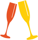 champange Prosit Selbstvertrauen